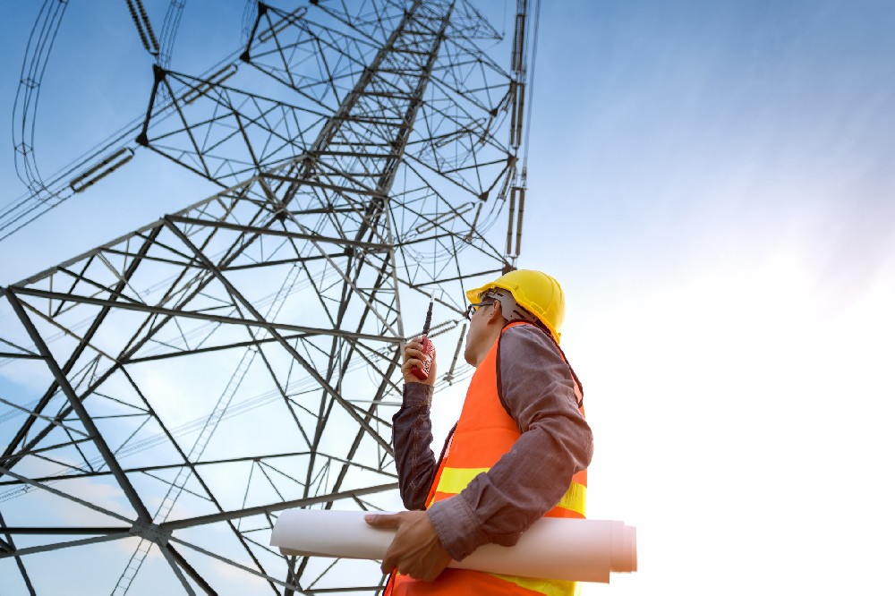 Transmission Line Tower